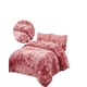 thumbnail image 2 of Pack Cobertor De Invierno Peludo 2 Plazas 230x250cm Rosa, 2 of 4