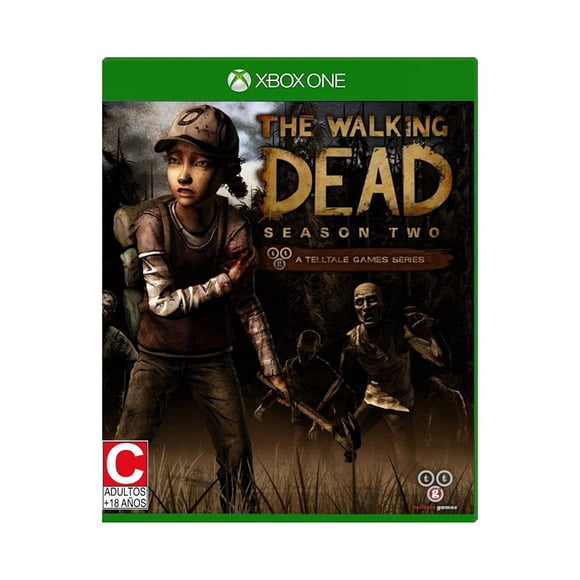 Videojuego Telltale Games The Walking Dead Season 2 Xbox One