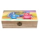 thumbnail image 1 of Billy Bam Bam Caja Organizadora de Madera Rústica - Caja Decorativa Multifuncional para Escritorio, Hogar, Oficina, Joyas y Manualidades, 1 of 6