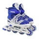 thumbnail image 2 of Patines En Línea Para Niños, Transpirables, Iluminados, Para Interiores Y Exteriores, Regalo Para Adolescentes, Talla M, Color Azul, 2 of 5