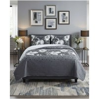 Imac Hogar - Cobertor Colcha Quilt Sherpa Otoño Invierno 2 Plazas