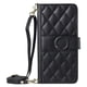 thumbnail image 1 of Funda tipo billetera FOXDOCK para Samsung Galaxy A05 – Tapa abatible con correa para mujer, 1 of 5