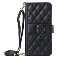 Funda Tipo Billetera Foxdock Para Samsung Galaxy A05 – Tapa Abatible Con Correa Para Mujer