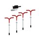 thumbnail image 1 of 4 Piezas De Anclas Para Pesca En Hielo Con Adaptador De Taladro Eléctrico Anclaje De Refugio Para Pesca En Hielo, 1 of 5