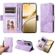 thumbnail image 3 of Carcasa FOXDOCK Vivo V50 de cuero PU, diseño acolchado clásico, protección contra caídas y rayones, 3 of 5