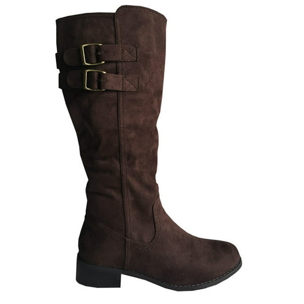 Bota Gamuza Ecológica ZAX75 Chocolate