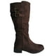 thumbnail image 1 of Bota Gamuza Ecológica ZAX75 Chocolate, 1 of 5