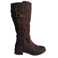 Todopiel - Bota Gamuza Ecológica Zax75 Chocolate