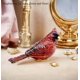 thumbnail image 4 of Caja de joyas JWT Astyle Cardenal rojo de 9 cm con cristales, 4 of 9