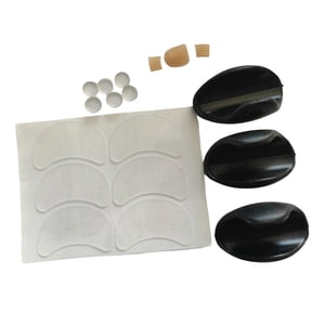 Magideal - Flauta Repeta De Pulgar Almohadillas De Flauta Reemplazar Parte Flauta Flauta Kit Diy Piezas De Instrumentos De Viento Accesorios De Instrumentos Kit