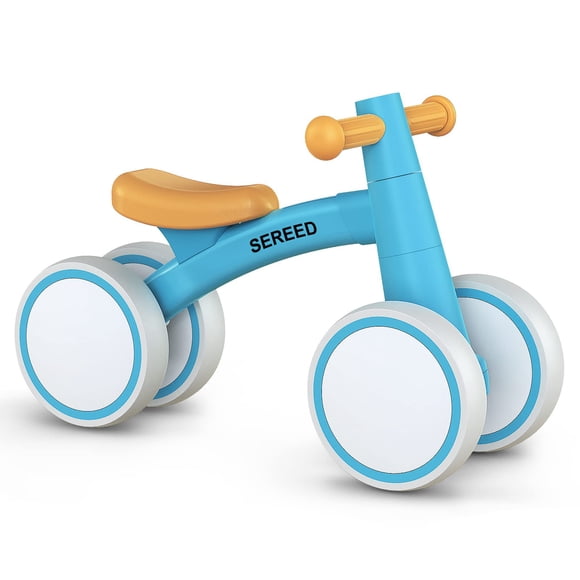 Bicicleta de equilibrio SEREED para niños de 1 año y niñas de 12 a 24 meses