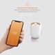 thumbnail image 5 of Taza inteligente Ember 2 414 ml blanca con control por app, 5 of 9