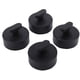 thumbnail image 1 of Paquete de 4 adaptadores de almohadillas de gato, almohadillas de elevación de soporte para Chevrolet Corvette C5 C6 C7, adaptador resistente de almohadilla de punta de gato, goma, 1 of 7