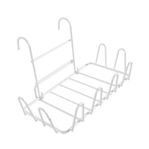 Bothyi - Estante Para Secar Zapatos Colgante Estante Resistente Para Almacenar Zapatos Para Patio Balcón Dormitorio