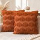 thumbnail image 1 of Funda de cojín AVOIN Colorlife color calabaza 45 x 45 cm, set de 2, 1 of 3