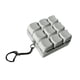 thumbnail image 4 of Juguete Fidget Clicker Regalos Divertido Portátil Versátil Con Sonido Interactivo Blanco 9 Teclados, 4 of 5