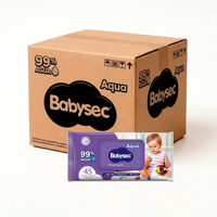 Pack 10 Toallitas Húmedas Babysec Premium 45 Un