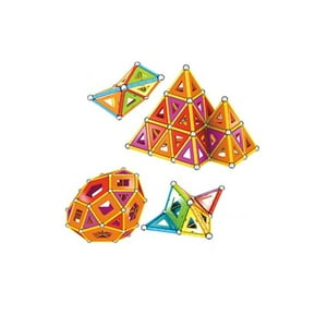 Otuti - Bloques Magneticos Piramide De Construcción 119 Piezas