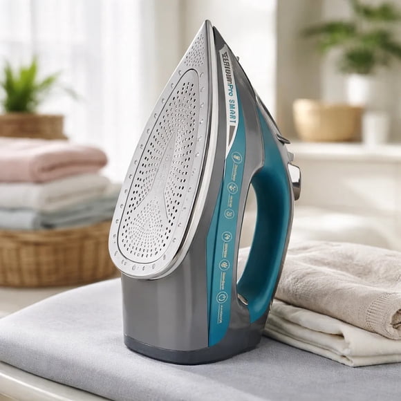 Plancha a Vapor Telefunken Steampro-Smart 2200W Base Cerámica
