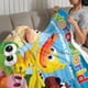 thumbnail image 3 of WordWorld anti-pilling, suave, ligera, esponjosa y acogedora de lujo para hogar y cocina – Perfecta para niños y adultos,200x150cm, 3 of 6