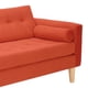 thumbnail image 4 of Sofa Retro 3cg Felpa 05 Naranja, 4 of 6
