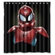 thumbnail image 1 of Cortina de ducha de Spider-Man de Star Wars, juego de cortina de baño con ganchos, tamaño 66 x 72 pulgadas, 1 of 3