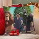 thumbnail image 4 of La Familia Addams 3 Fundas de almohada de terciopelo con tema, regalos de funda de almohada, decoración para el hogar, cojín de lanzar, regalo de cumpleaños para fans y parejas. 45cm x 45cm., 4 of 6