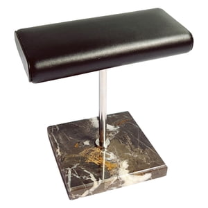 Bothyi - Soporte De Exhibición De Reloj De Lujo Organizador De Base De Mármol Sin Textura