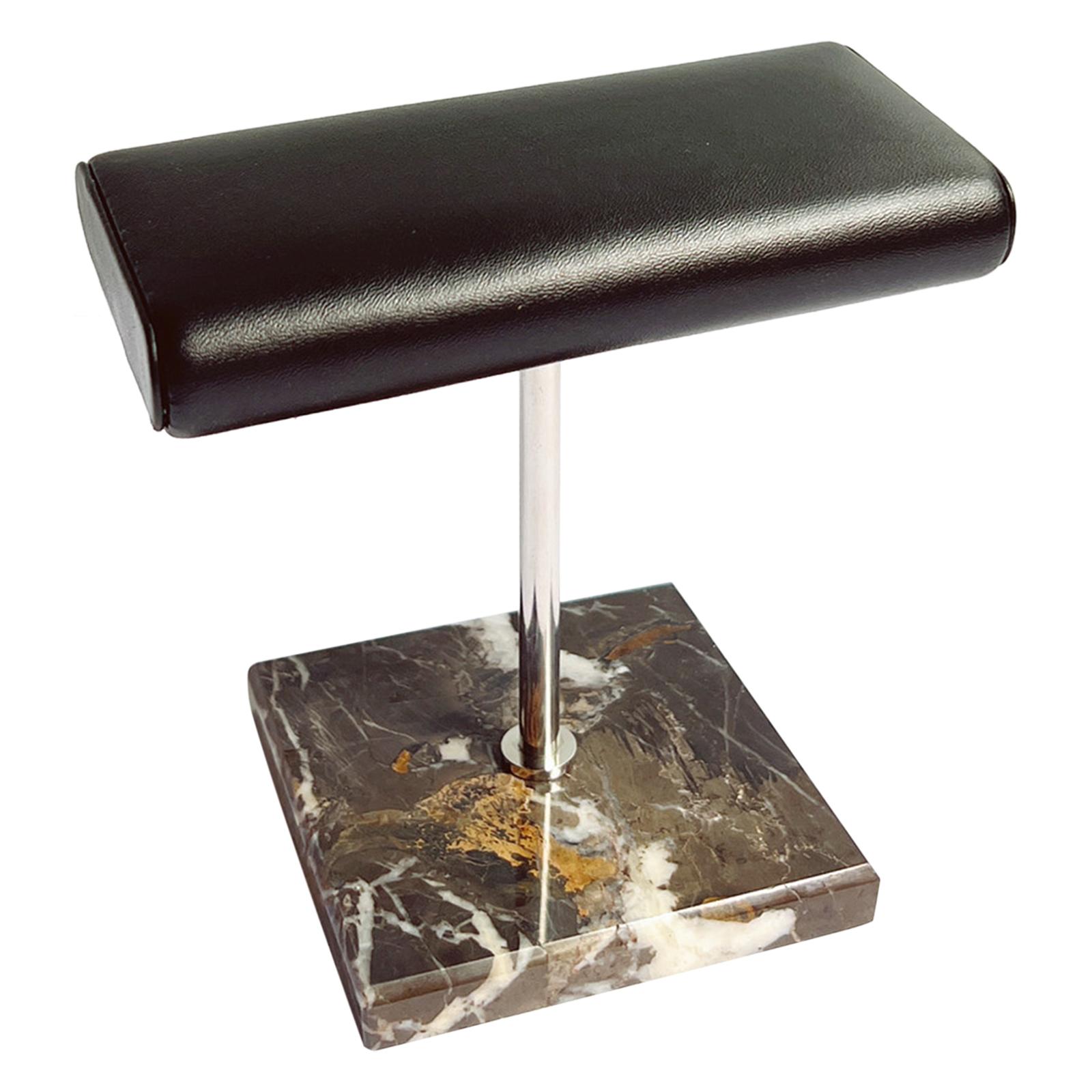 Bothyi - Soporte De Exhibición De Reloj De Lujo Organizador De Base De Mármol Sin Textura