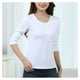 thumbnail image 3 of Camiseta Polar Fibra Bambu Para Dama Adulto- Juvenil, 3 of 3