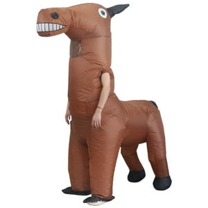 Red Sale - Disfraz Inflable Caballo Adulto