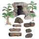 thumbnail image 4 of 11 Uds Mini Figuritas De Jardín Piedra En Miniatura Micro Paisaje Para Adornos, 4 of 5