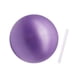 thumbnail image 2 of Pelota Pequeña De Pilates Para Niños, Pelota De Yoga De 6 Pulgadas Para Estirar El Gimnasio En Casa, Color Morado, 2 of 5