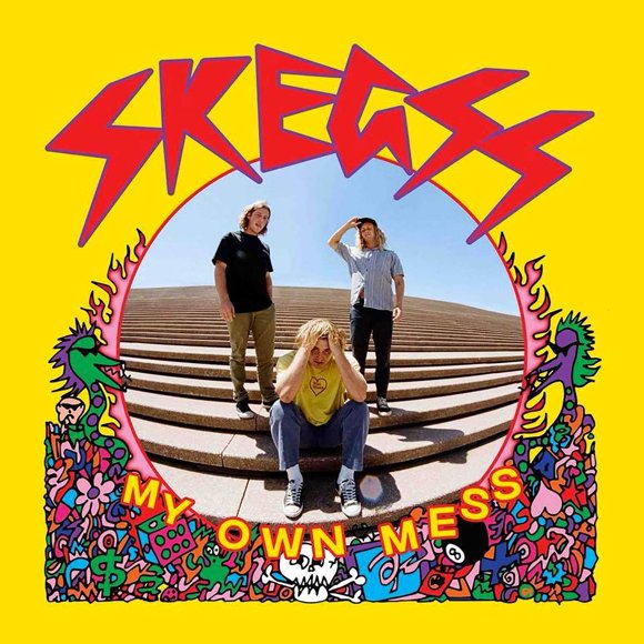 LP Concord Music Group – My Own Mess (Rojo)