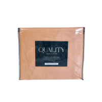 Qualityhome - Juego De Sabanas 200 Hilos 1 Plaza Coral