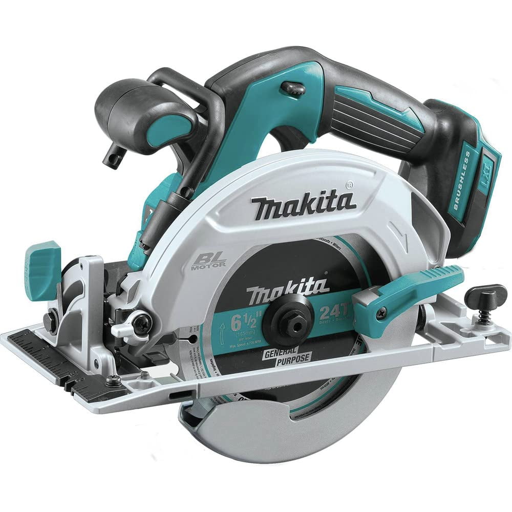 Sierra Circular Makita Xsh03z Lxt® Litio-ion De 18 V Y 6-1/2 Pulgadas