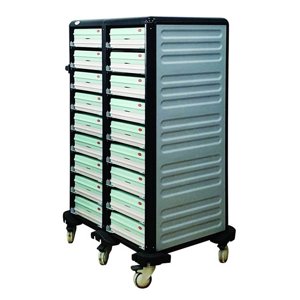 Imahe - Carro 9 Niveles Para 18 Bandejas Termicas
