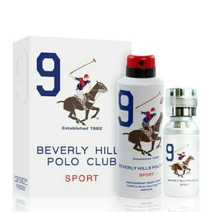Beverly Hills Polo Club - Set Polo Beverly Hills Sports Men Nine Edt 50Ml + Deo