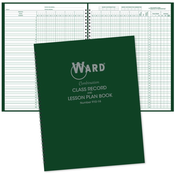 Planificador Ward 9-10 Semanas + Libro de Lecciones de 6 Períodos