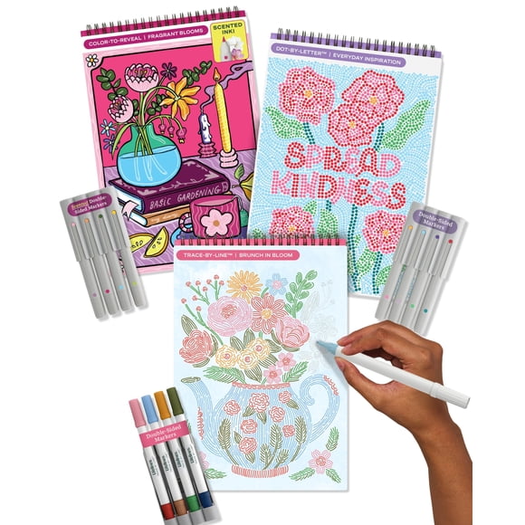 Cuadernos de Actividad Lifelines Pack de 3: Coloreo Punto-Letra
