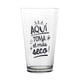 thumbnail image 1 of Set 4 Vaso vidrio frases 480ML transparente, 1 of 9