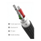 thumbnail image 2 of Cable USB tipo c con angulo recto 50 centimetros 0,5m #2, 2 of 3