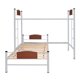 thumbnail image 2 of Cama Alta + Cama Baja 1 Plaza Child Plata, 2 of 3