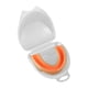 thumbnail image 3 of Sparring Protector Bucal Profesional Protector De Encías Para Taekwondo Karate Naranja, 3 of 5
