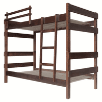 Araucarias - Camarote Newen 1 Plaza Desmontable Madera Dormitorio