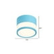 thumbnail image 2 of Aplique Decorativo Sobrepuesto Celeste Moderno 7W Luz Cálida, 2 of 2