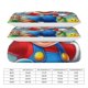 thumbnail image 2 of Super Mario 3-Piece Comforter Set for Bedroom Super Mario Bedding Set for Kids Adults Soft Microfiber Duvet Cover Set with Zipper Closure, 2 of 5