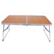 thumbnail image 3 of Mesa plegable para acampar Picnic portátil Jardín al aire libre Barbacoa Comedor Escritorio Amarillo, 3 of 5