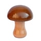 thumbnail image 1 of Mecanismo De Relojería De Madera Caja Musical Adornos Artesanales Champiñón Marrón, 1 of 3