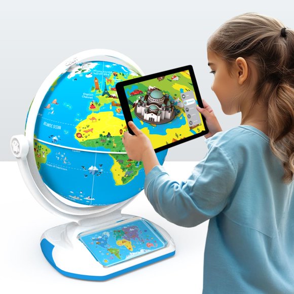 AR Interactive Globe Toy PlayShifu Orboot Earth Explorer